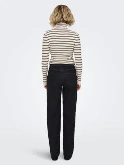 ONLJUICYHIGH Høy midje Wide Leg Fit Jeans