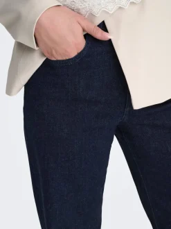 ONLJUICYHIGH Høy midje Wide Leg Fit Jeans