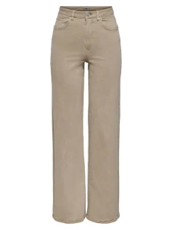 ONLJUICY-MISSOURI Wide Leg Fit Bukser med vide ben