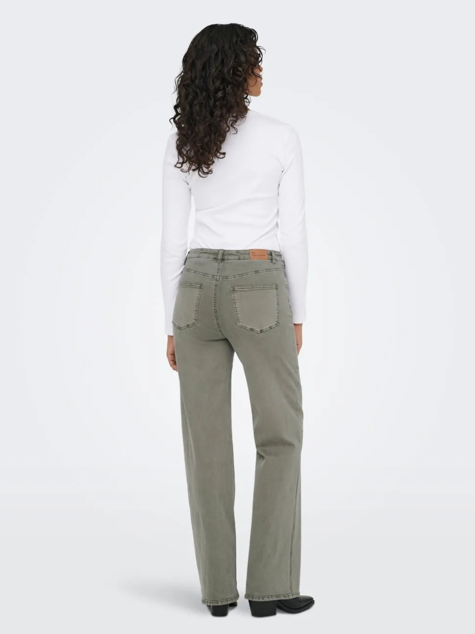 ONLJUICY-MISSOURI Wide Leg Fit Bukser med vide ben