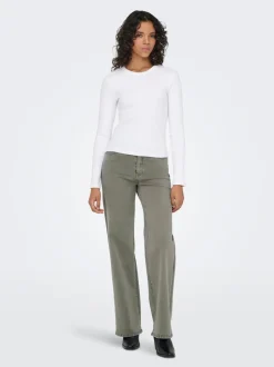 ONLJUICY-MISSOURI Wide Leg Fit Bukser med vide ben
