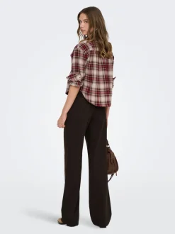 ONLJUICY-SOFT Wide Leg Fit Bukser med vide ben