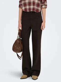 ONLJUICY-SOFT Wide Leg Fit Bukser med vide ben