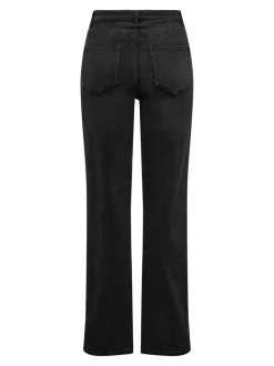 ONLJUICY-WAUW Høy midje Wide Leg Fit Jeans
