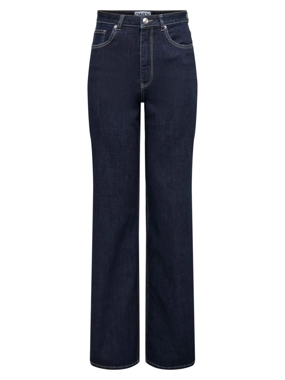 ONLJUICY-WAUW Høy midje Wide Leg Fit Jeans