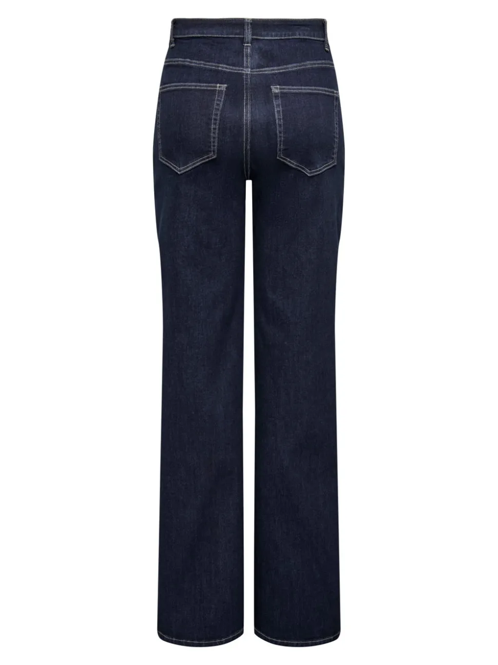 ONLJUICY-WAUW Høy midje Wide Leg Fit Jeans
