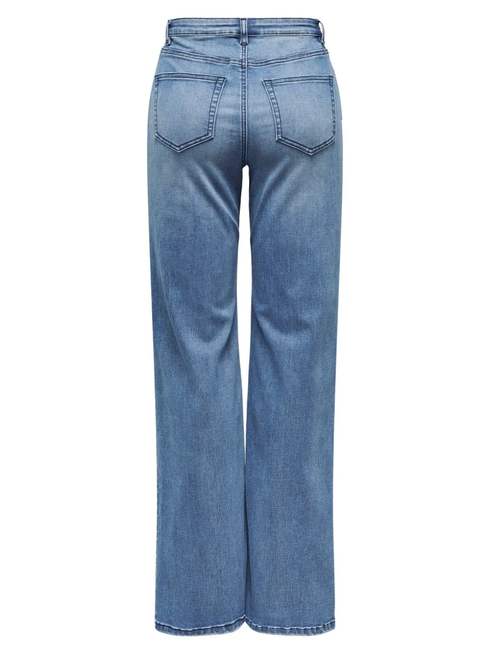 ONLJUICY-WAUW Høy midje Wide Leg Fit Jeans
