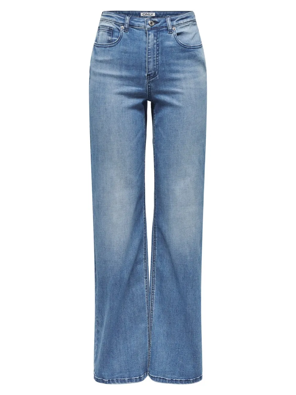 ONLJUICY-WAUW Høy midje Wide Leg Fit Jeans