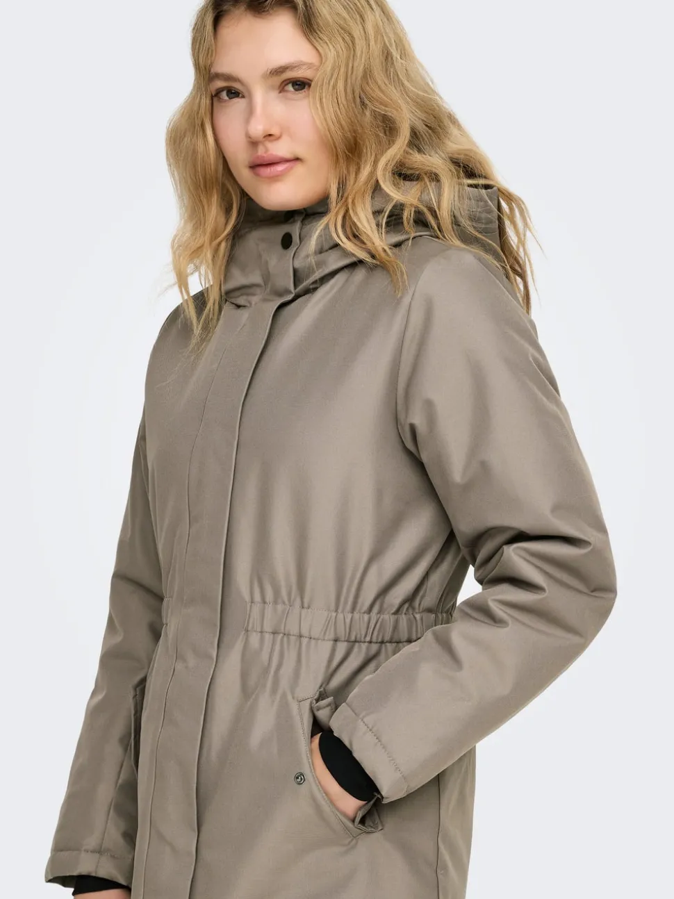 ONLJULIE Lang parkas