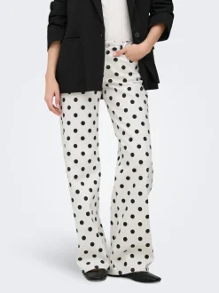 ONLJULLES Høy midje Straight Fit Jeans