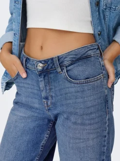 ONLJULLES Lav midje Wide Leg Fit Jeans