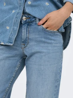 ONLJULLES Lav midje Wide Leg Fit Jeans