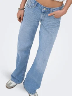 ONLJULLES Lav midje Wide Leg Fit Jeans