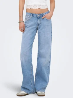 ONLJULLES Lav midje Wide Leg Fit Jeans