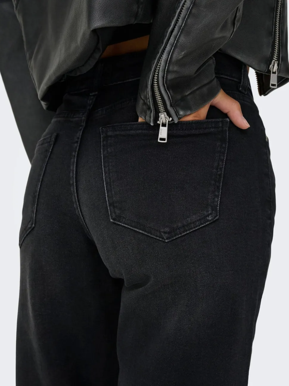 ONLJULLES Lav midje Wide Leg Fit Jeans