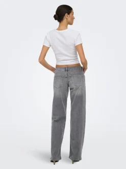ONLJULLES Superlav midje Wide Leg Fit Jeans