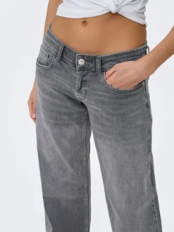 ONLJULLES Superlav midje Wide Leg Fit Jeans