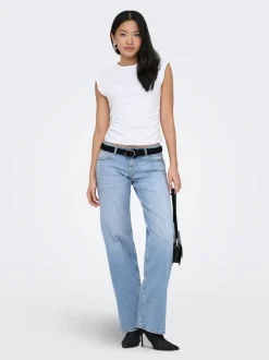 ONLJULLES Superlav midje Wide Leg Fit Jeans