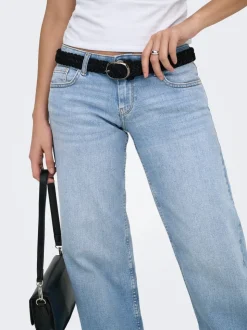 ONLJULLES Superlav midje Wide Leg Fit Jeans