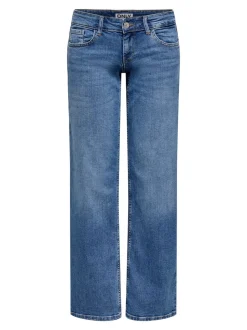 ONLJULLES Superlav midje Wide Leg Fit Jeans