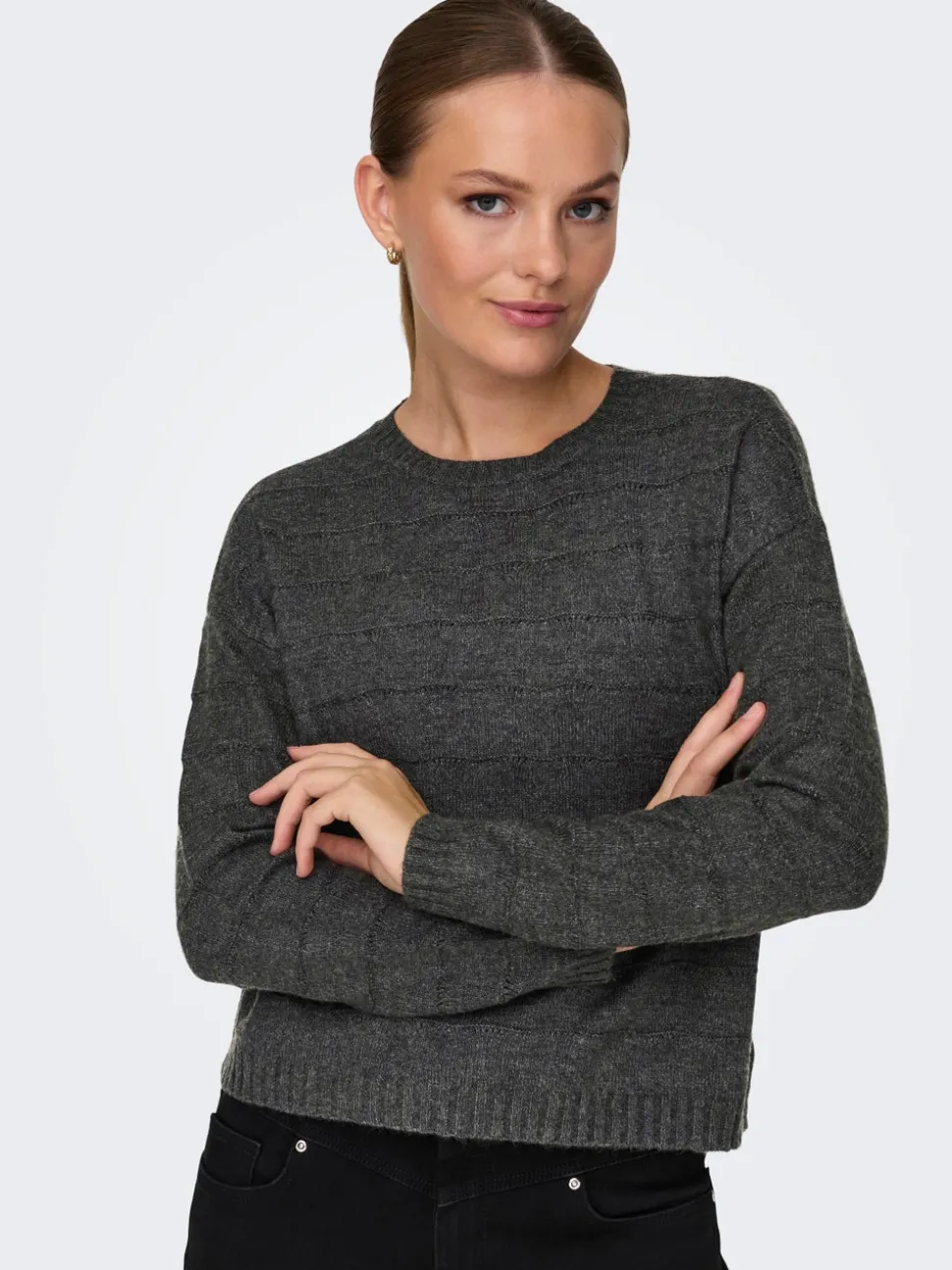 ONLKATIA Strikkegenser