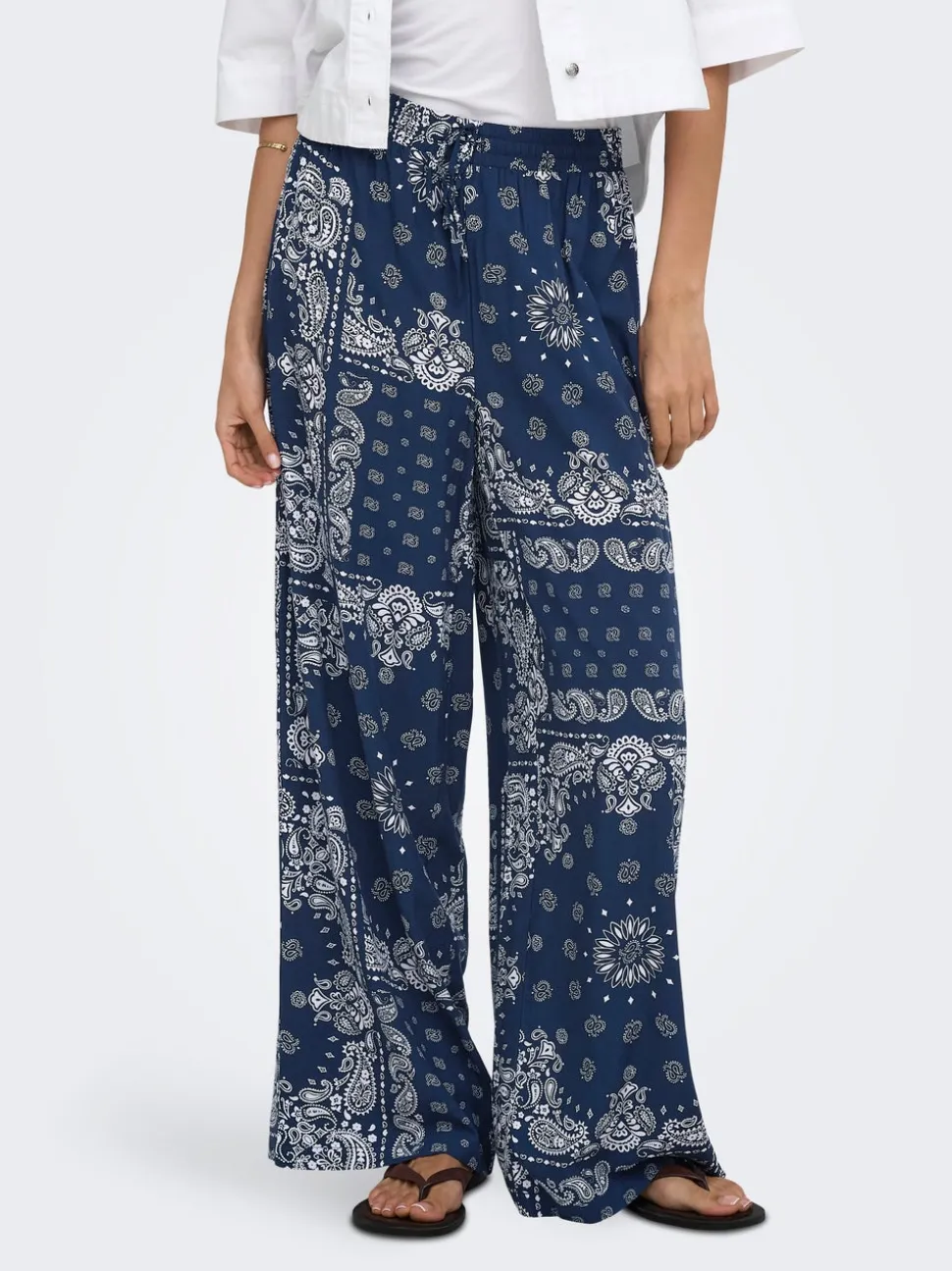 ONLKAVI Wide Leg Fit Bukser