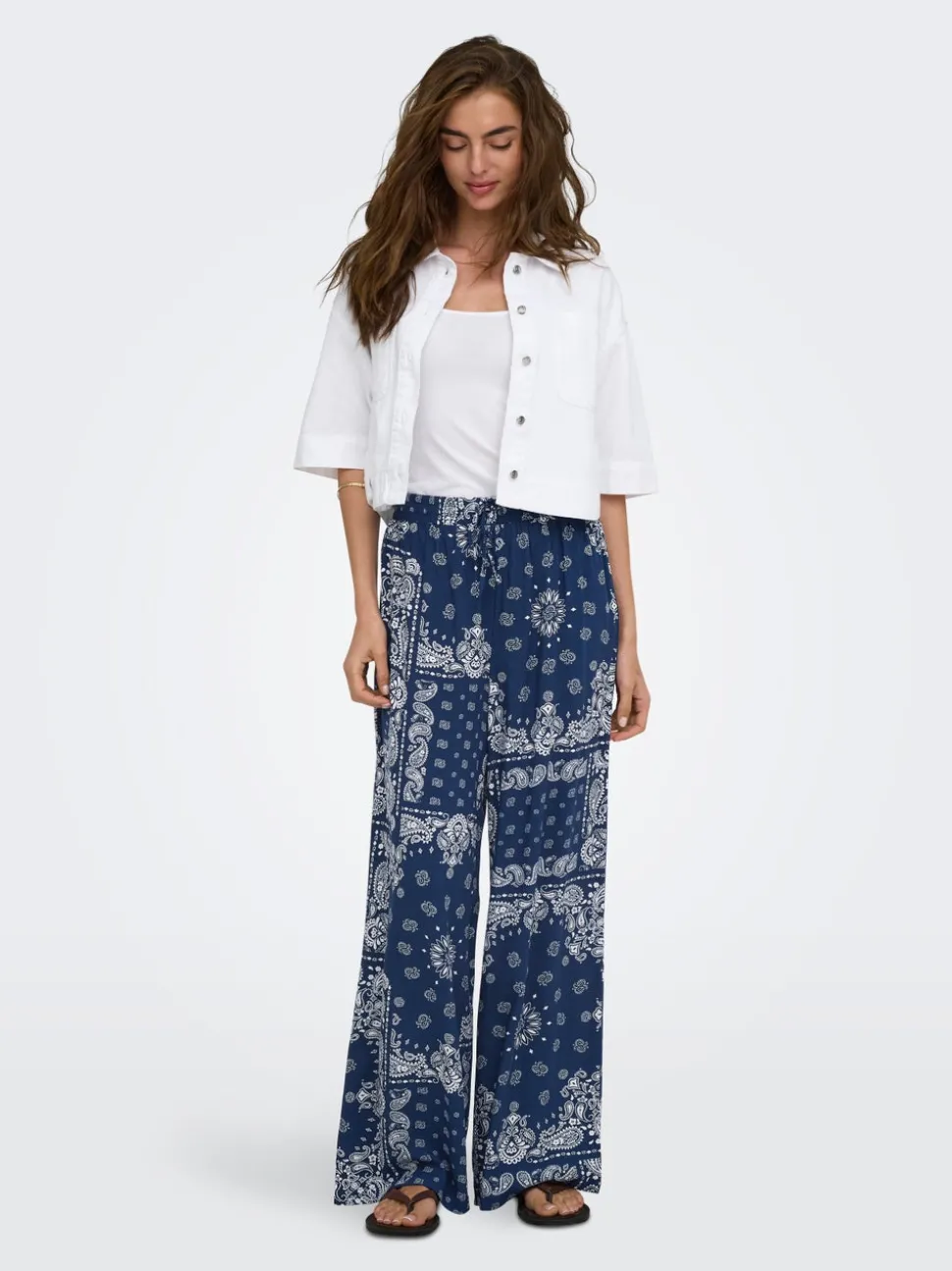 ONLKAVI Wide Leg Fit Bukser