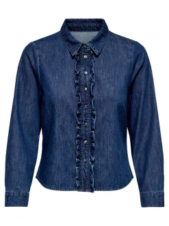 ONLKAYA Denimskjorte
