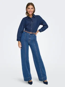 ONLKAYA Denimskjorte