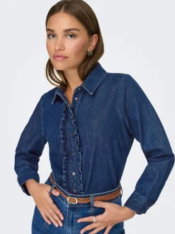 ONLKAYA Denimskjorte