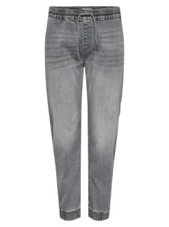 ONLKELDA Middels høy midje Carrot Fit Jeans