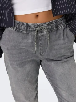 ONLKELDA Middels høy midje Carrot Fit Jeans
