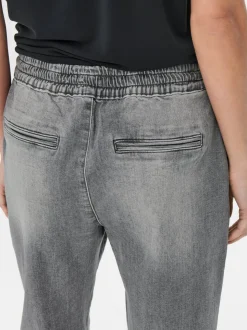 ONLKELDA Middels høy midje Carrot Fit Jeans