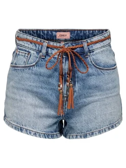 ONLKELLY Høy midje Regular Fit Denimshorts