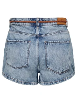 ONLKELLY Høy midje Regular Fit Denimshorts