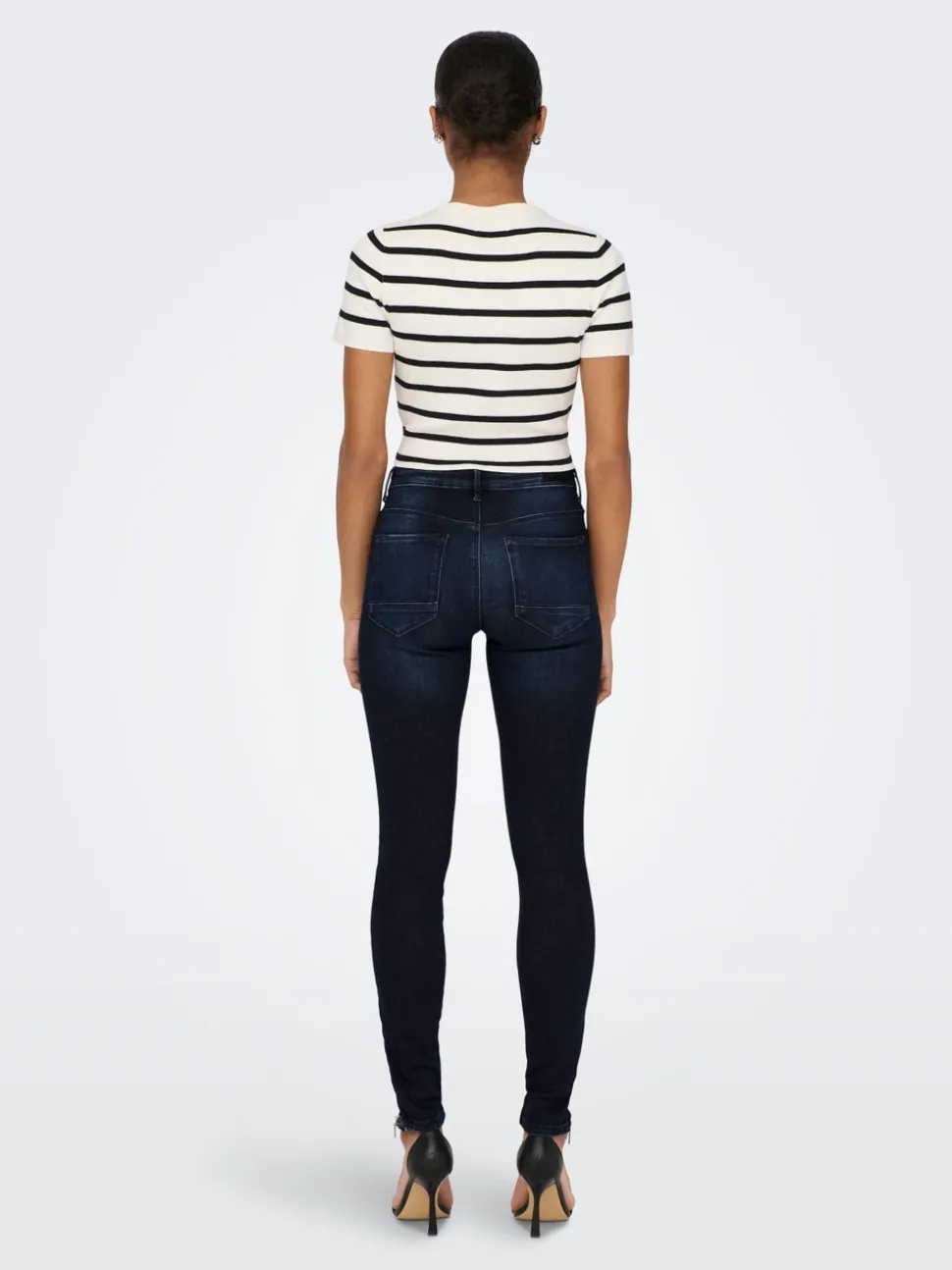 ONLKENDELL Middels høy midje Skinny Fit Ankellengde Jeans