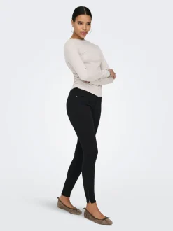 ONLKENDELL Middels høy midje Skinny Fit Ankellengde Jeans