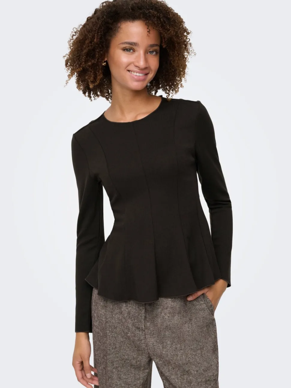 ONLKENYA Peplum-topp