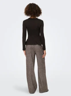 ONLKENYA Peplum-topp