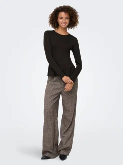 ONLKENYA Peplum-topp