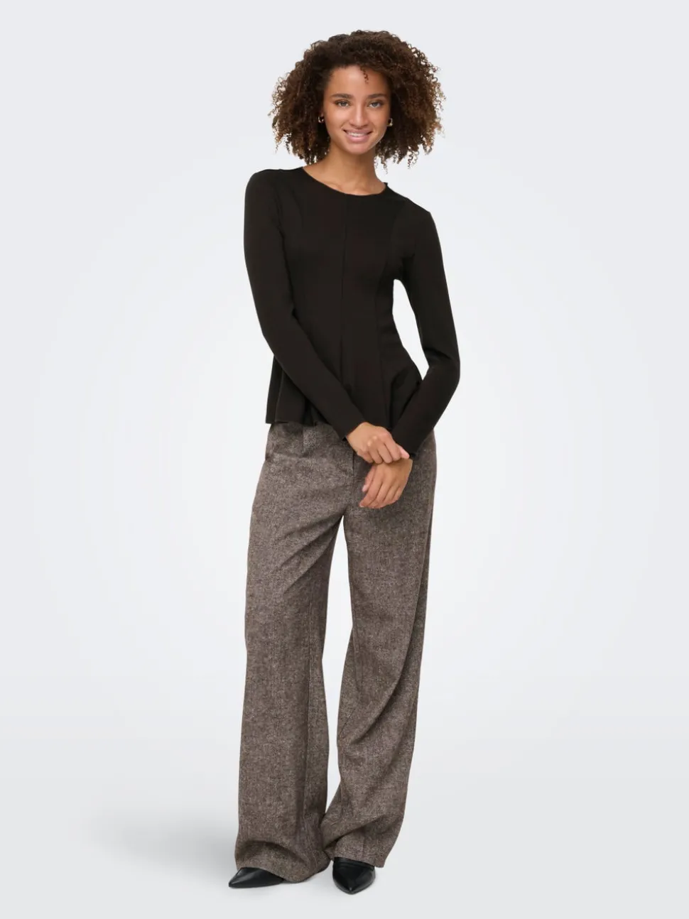 ONLKENYA Peplum-topp