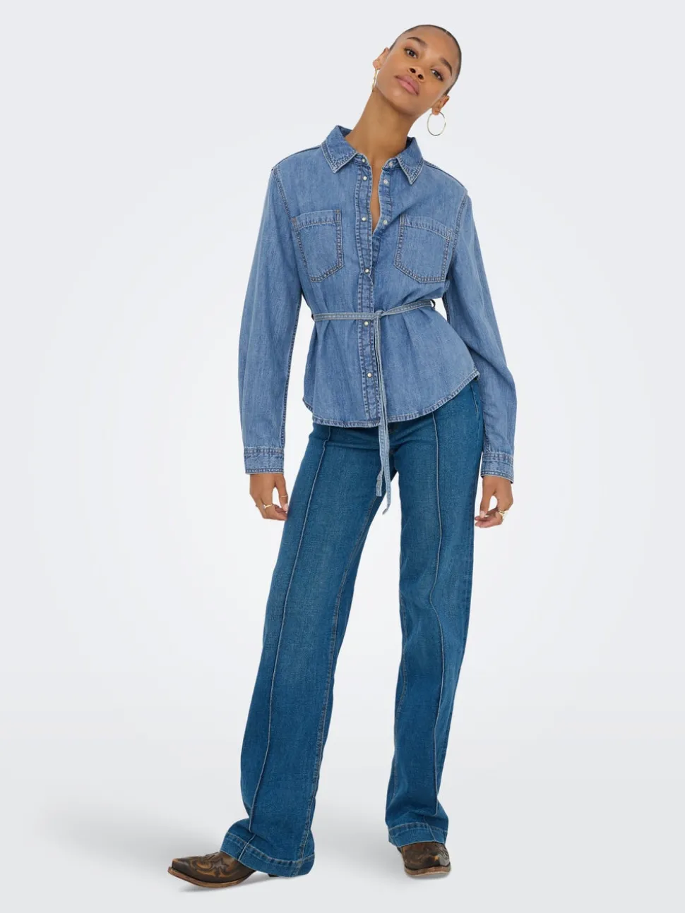 ONLKOKO Denimskjorte