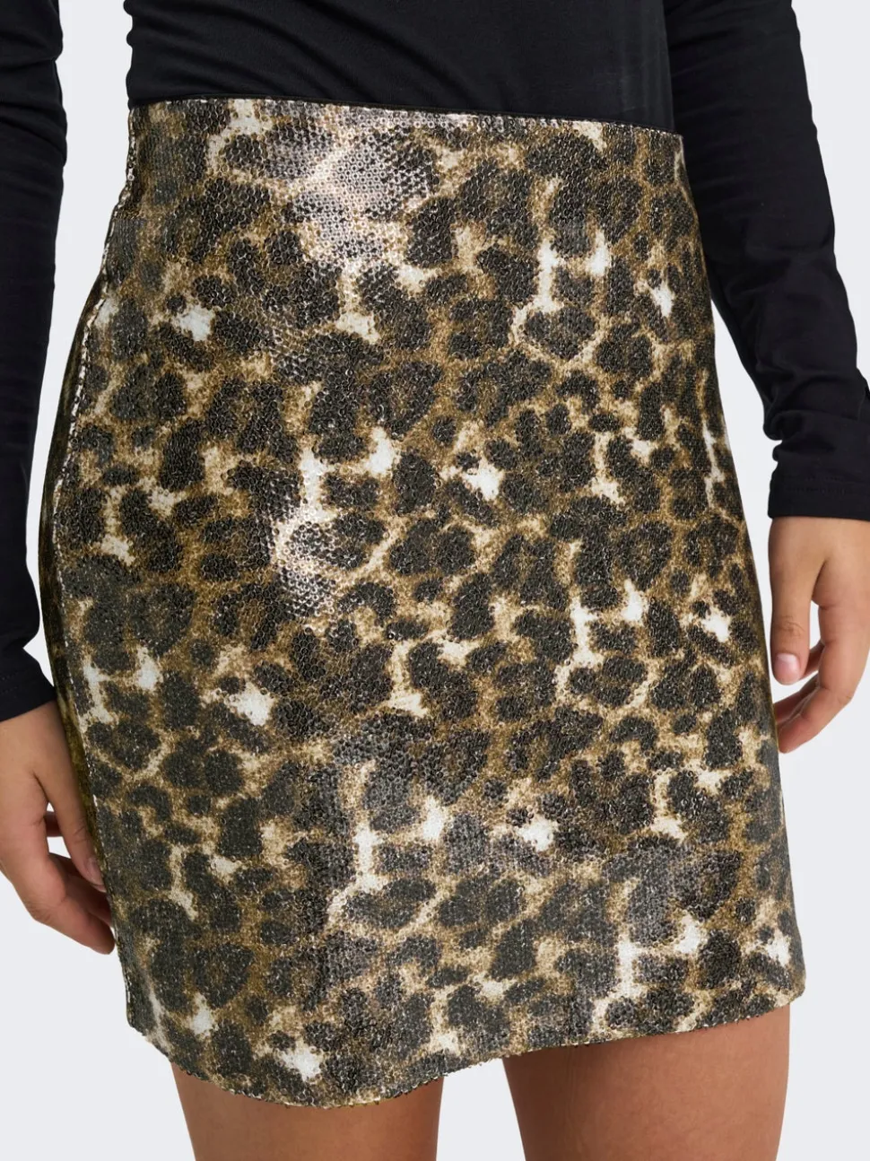 ONLLEO Skjørt Kort skjørt