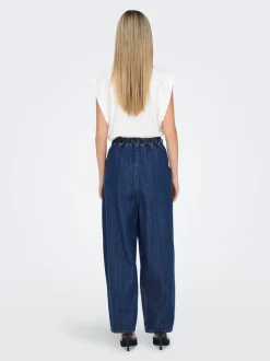 ONLLERIN Høy midje Balloon Fit Jeans