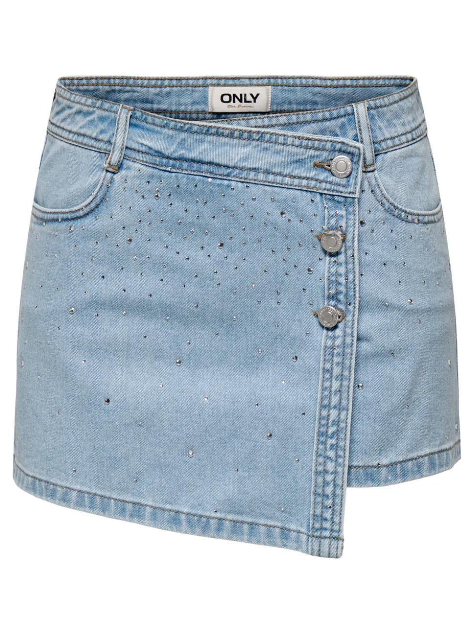 ONLLESLY Denim Denimskjørt Kort skjørt
