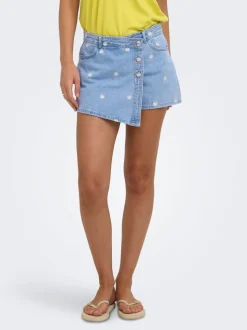 ONLLESLY Middels høy midje Regular Fit Skort