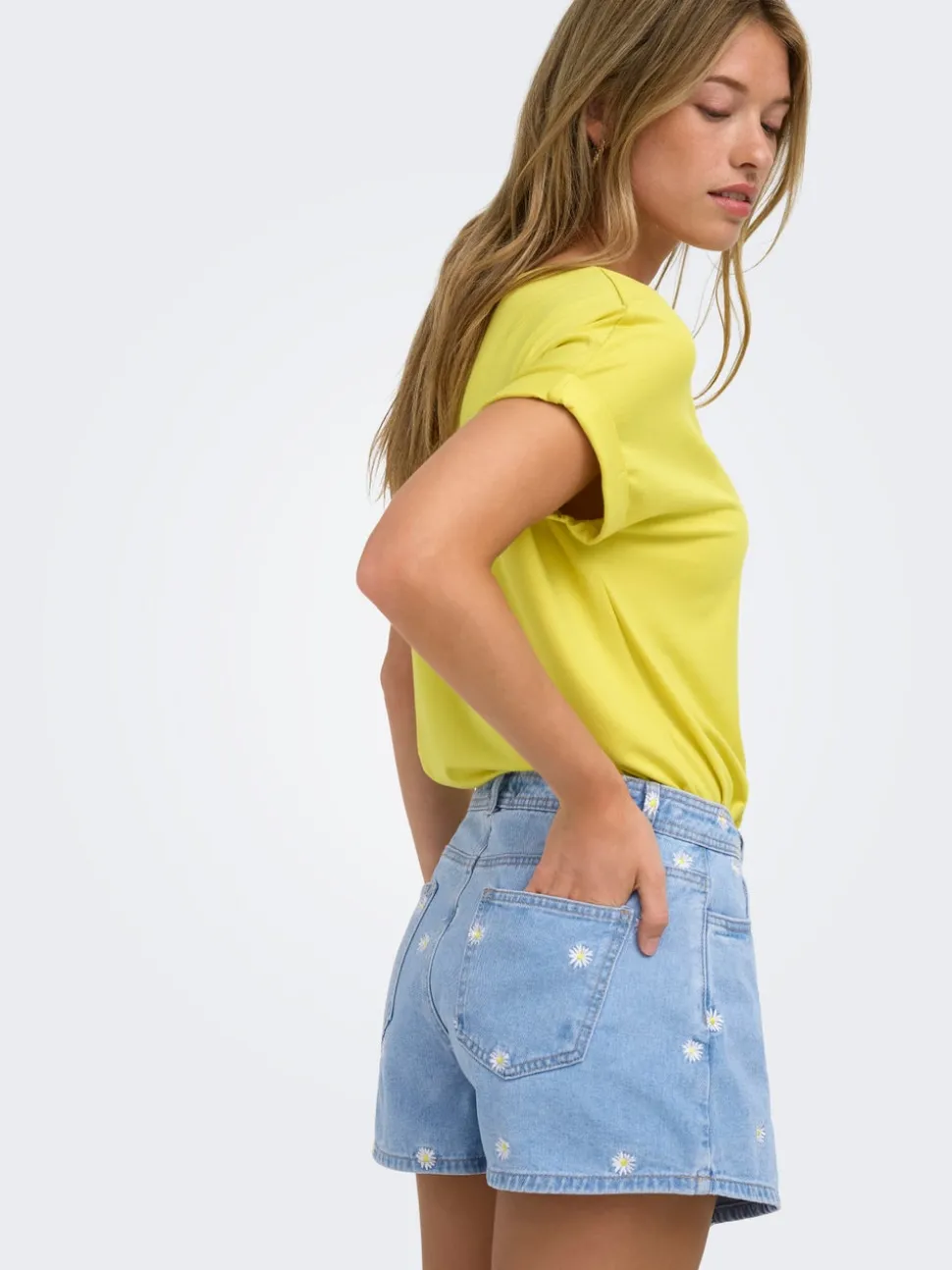 ONLLESLY Middels høy midje Regular Fit Skort