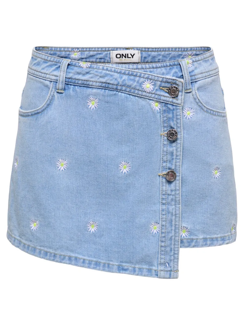 ONLLESLY Middels høy midje Regular Fit Skort