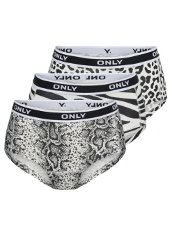 ONLLIGA 3-pack Hipstere
