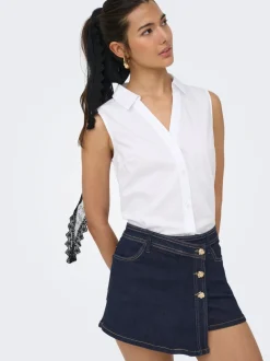 ONLLILLIE Denimskjørt Miniskjørt